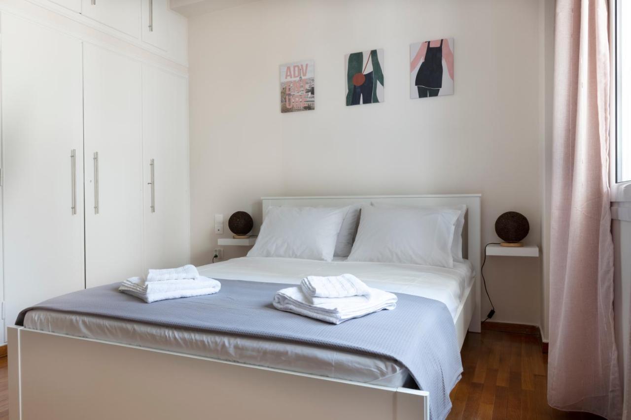 Spacious Central Flat In The Heart Of Athens! Экстерьер фото