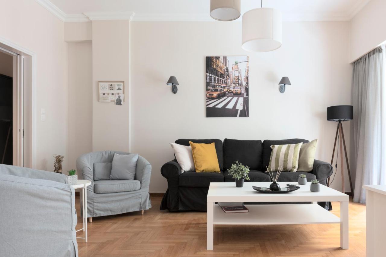 Spacious Central Flat In The Heart Of Athens! Экстерьер фото
