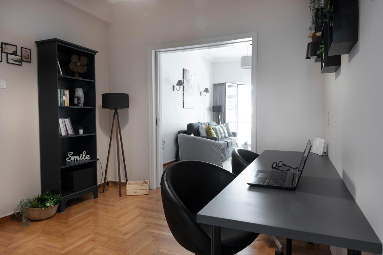 Spacious Central Flat In The Heart Of Athens! Экстерьер фото